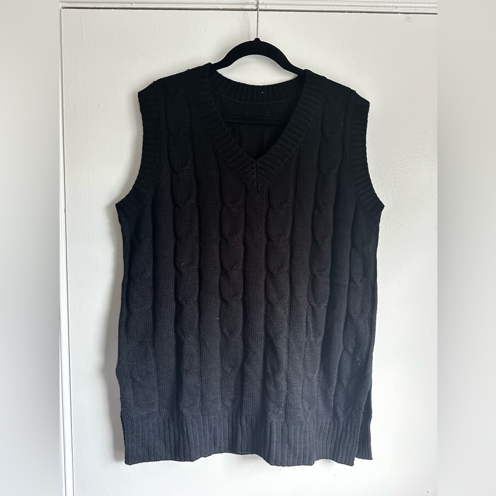 Shein 1X Sweater Vest